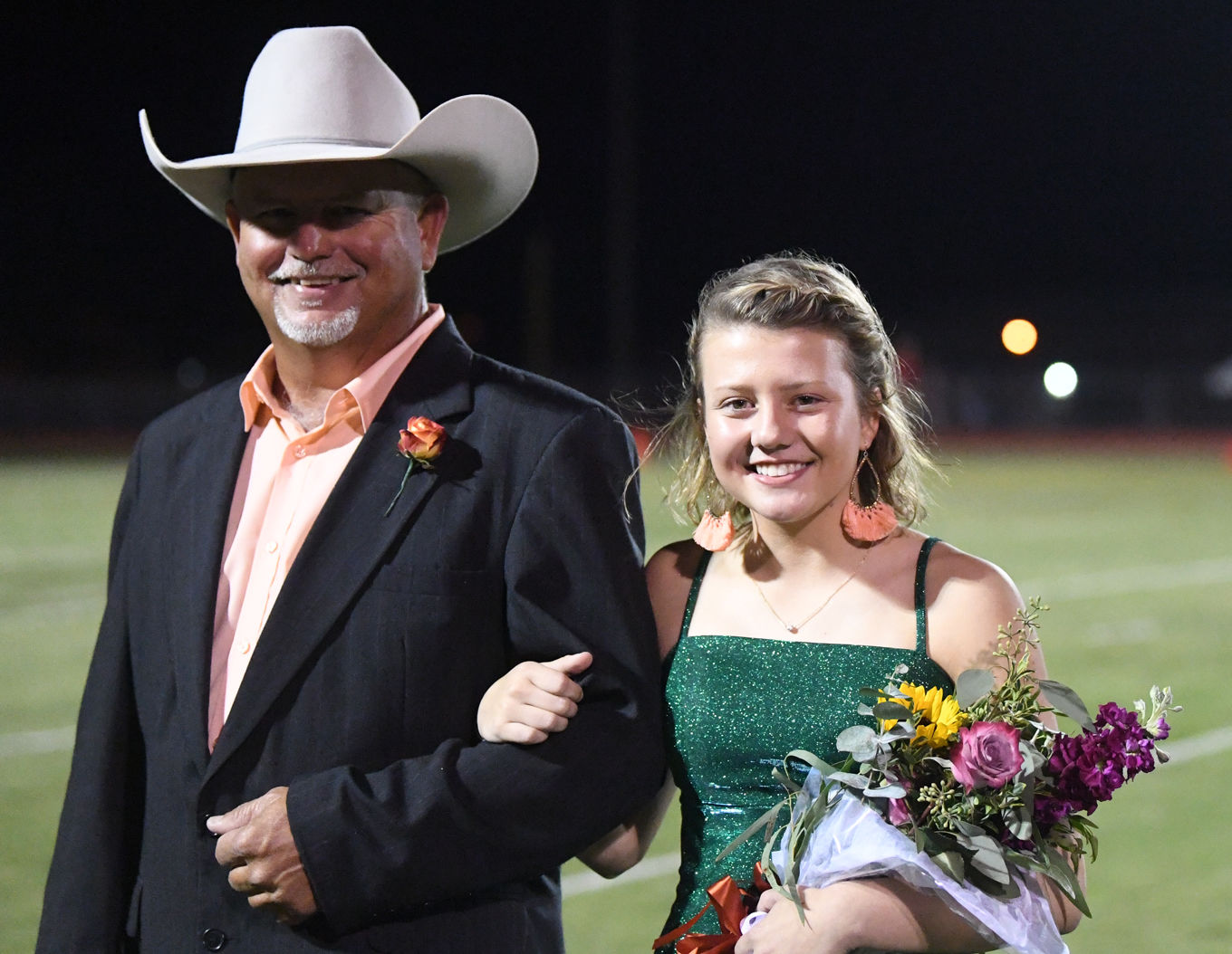 Caldwell HS homecoming game